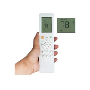 Replacement AC Remote Control RG10A / RH10B Compatible for Midea A/C Air Conditioners MAW08V1QWT, MAW10V1QWT, MAW12V1QWT (Fahrenheit Display)
