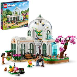 LEGO Friends Botanical Garden Building Toy Set, A Creative Project for Ages 12+, Build and Display a Detailed Greenhouse Scene, A Gift for Kids and Teens Who Love Flowers and Plants, 41757