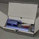 MIYOKO 2-In-1 Steamer & Iron for Clothes, 15s Fast Heat-up 1200W Portable Handheld Garment Steamer, Travel Size with Large Ceramic Heat Panel, 25 G/MIN Powerful Steam Quick Wrinkle Removal, 110V-120V