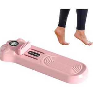 Foot Arch Trainer with Counter, Plantar Fasciitis Relief & Arch Support Strength, for Flat Feet, Foot Arch Exercise for Adults & Seniors (Pink)