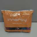 INNERSY Womens Underwear Cotton Hipster Panties Regular & Plus Size 6-Pack (X-Large, Dark Rose)