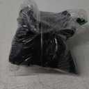 Amazhiyu Women's 100% Linen Lightweight Long Sleeve Open-Front Cardigan Pockets L