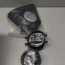 Auto Dynasty Halogen Model Front Bumper Driving Fog Light Lamps Compatible with Lincoln Navigator Ford Mustang Fusion Focus Explorer Fiesta Transit Connect 05-22, Driver and Passenger Side