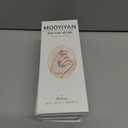 10 x Semi Cured Gel Nail Strips|Works with Any UV/LED Lamps|20 Pcs Gel Nail Stickers|Long-Lasting Two Weeks and Easy to Apply & Remove|White Winter