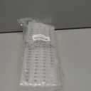 Narrow Storage Bins - Set of 3 Spice Baskets - Plastic Trays for Organizing Kitchen Cabinets, Pantries, Shelves, Fridge, and Countertops - Spice Holder for Inside Cabinets, Small Fridge Organizer