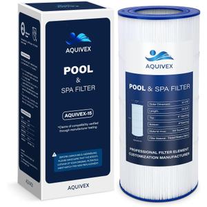 CC100 & CCRP100 Pool Filter Cartridge, Compatible With Pentair Clean & Clear 100 In Model 160316 & EC-160316, 160354 & EC-160354, Replacement for Pentair R173215, Pleatco PAP100, 1 Pack