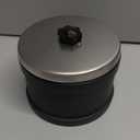 Discover with Dr. Cool Replacement Rock Tumbler Barrel for National Geographic Professional Series Tumbler and Hobby Series Tumblers, 2 Pound Rock Polisher Barrel with Leak-Proof Lid