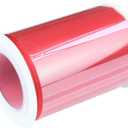 2 x Ribbonitlux 3" Wide Double Face Satin Ribbon 5 Yards (250-Red, Set for Gift Wrapping, Party Decor, Sewing Applications, Wedding and Craft