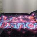 Holiday Decor, Let's Dance, 4.8x3.1 F, Multi-Colored
