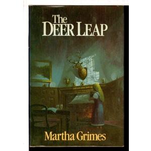 The Deer Leap by Martha Grimes, Paperback