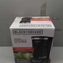 BLACK+DECKER 12-Cup Digital Coffee Maker, Programmable, Washable Basket Filter, Sneak-A-Cup, Auto Brew, Water Window, Keep Hot Plate, Black