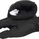 Heat Logic Thermal Winter Gloves, Touchscreen Compatible with Fleece Lining For Cold Weather, Water-Resistant Hiking Gloves (Small-Medium)