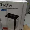 FreAire 54Pint Quiet Dehumidifier for 4500Sq.Ft | Energy-Saving, Quiet, Front Humidity Display, Compression System, Sleep Mode