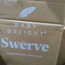 Baby Delight Lightweight Swerve Stroller, Black
