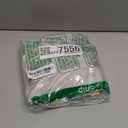 Burt's Bees Baby Unisex Baby Honeysoft 2 Pc Pajamas, Jersey Slub Short Sleeve Tee and Pant Set, Organic Cotton & Lyocell Blend (5T, Feather)