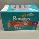 Pampers Diapers - Cruisers 360 - Size 4, 116 Count, Babyproof up to 100% Leakproof Pull-On Diaper