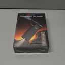 Electric Air Duster with LCD Screen & Flashlight, 180000RPM Compressed Air Duster Turbo Fan(10000mAh), High-Speed Electric Air Blower Duster with 4 Gear Wind, Jet Fan with Assist Lighting -Black