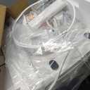 Bidet Toilet Seat Elongated, Electric Bidet Seat for Bathroom 225