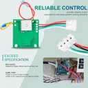 Yoursme 521218 Load Center IntelliChlor SCG Surge Board PCBA Replacement for Pentair Intellitouch and EasyTouch Automation Control System Replace 521593, 521218