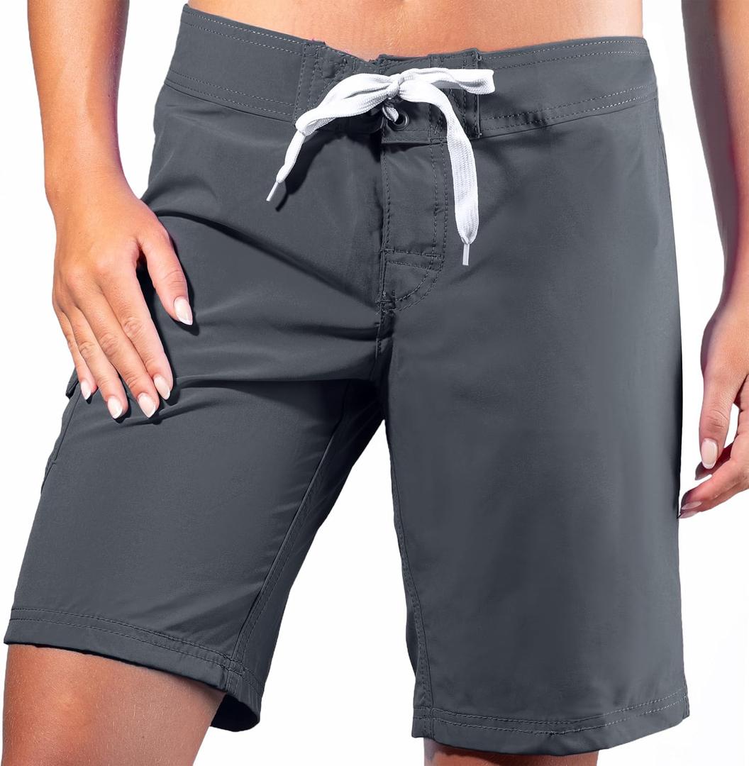Kanu Surf Women's Marina Solid Stretch Boardshort 1X