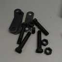 Trailer Axle Shackles Kit: Trailer Shackles with Trailer Shackle Bolts, 2-5/8" Trailer Shackle Straps (262), Used On Dual-Axle Systems And All Triple-Axle Systems (1 Pack-262)