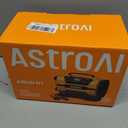 AstroAI Tire Inflator Portable Air Compressor Pump 150PSI 12V DC/110V AC with Dual Metal Motors&LED Light, Automotive Car Accessories&Two Modes for Car, Bicycle Tires and Air Mattresses, Yellow