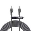 Starlink Mini Power Cable 9.8FT/3M,Waterproof Starlink Mini Dc Power Cable,Heavy Duty Starlink Mini Cable,Starlink Mini Travel Replacement Cable, Set of 2