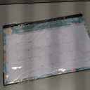 2 x 2026 Desk Calendar, Monthly Calendar, 18 Months (Jan 2026 - Jun 2027), Large Desktop Calendar 17" x 12" for Home, Office or School, Watercolor Floral