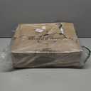 Utopia Home - Plastic Hangers 50 Pack - Space Saving Clothes Hanger - Durable and Strong Closet Organizers and Storage Makes It Ideal Stocking Stuffers or Apartment or Dorm Room Essentials (White)