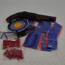 Double-barreled Toy Gun - Two Modes Realistic Soft Bullet Toy Guns Blaster with Sight - Educational Shooting Toy Shotgun - Ideas Gifts for Christmas Birthday Halloween Present