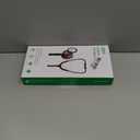 Stainless Steel Stethoscope, Dual-Frequency Diaphragm, Bell & Diaphragm & Pediatric Diaphragm, Noise-Reducing Silicone Ear Tips, Ideal for Doctors, Nurses, Students Use