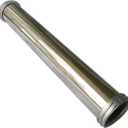 Sausage Caulking Gun Manual Drive Stainless Steel Tube, Refillable Sealant Caulking Tubes, Empty Caulking Sealant Tubes for Cracks, Easy to Use