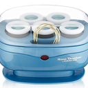 BaBylissPRO Jumbo Hot Rollers, Nano Titanium Hair Styling Tools & Appliances, 5 Count (Pack of 1) BABNTTS7