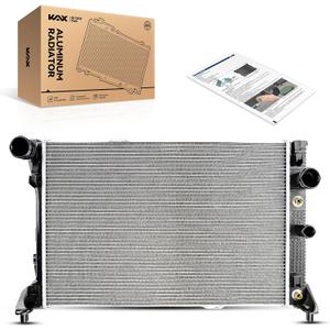 KAX CU13213 Engine Radiator Replacement, Compatible with 2008-2012 C300, 2010-2012 GLK350, 2008-2012 C350, 2012-2015 SLK250 1.8T