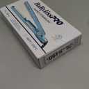 Nano Titanium Ionic Hair Straightener, Professional Flat Iron For All Hair Types