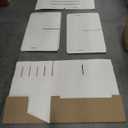 Classroom Keepers 12" x 18" Construction Paper Storage, 10-Slot, White, 17"H x 27"W x 19"D, 1 Unit
