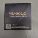 Wumigoo Camera Lens Protector for iPhone 17/16/16 Plus, Aluminum Alloy Sapphire Glass Camera Screen Cover, Case Friendly- Black Titanium