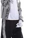 lontakids Kids Boys 80s Costume Michael Cosplay Hip Hop Stage Outfits with Matched Hat Gloves Large