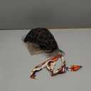 Braided Wig Caps With Baby Hair Double Full Lace Crochet Caps With Natural Knots For Making Lace Front Glueless Braided Wig For Breathable Box square Crochet Hair (1B, 75 Knots)