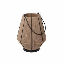 Jute Woven Lantern, Large