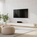 Soundproof Wall Panels, Kuchoow Acoustic Panels Sound Absorbing, 18 Pack High Density Sound Proof Panels for Walls Self Adhesive, Honeycomb Design Sound Dampening Panels White 12"12"0.4"