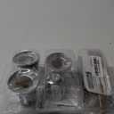 Danco Bathtub and Shower 3-Handle Remodel/Rebuild Trim Kit for Gerber Faucets | Knob Handle | 11B-1H/C and 11B-4D | Chrome (39615)