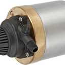 Little Giant S1200PT-20 115 Volt, 920 GPH Oil-less Stainless Steel and Bronze Direct Drive Pump for Fresh or Salt Water Ponds or Fountains, Steel, 517100004