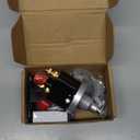 Spurtar Battery Disconnect Switch 12V 24V 36V with Lock-Out Plate 500A High Current Battery Kill Switch Power Cut Off Shut Off Isolator for Car Truck Winch RV Boat Backhoe Tractor Motorhome Hot Rods