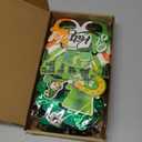 Mega-L 12 Pcs St. Patrick's Day Eyeglasses, St. Patrick's Day Party Supplies Party Favors, Irish-themed Glasses Photo Booth Props Accessories for Saint Patrick's Day Parade Party Decorations