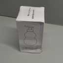 316 Stainless Steel Gourd Water Bottle - 17oz Insulated Metal Bottle with Adjustable Strap & Wooden Charm, Leak-Proof for Travel/Sports/Cycling (Iridescent Black, 24H Cold/20H Hot)