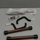 DIDA Guitar Stand, Wooden A-Frame Stands for Acoustic Guitar, Violin, Ukulele, Electric Guitar, Bass, and Cello with Non-Slip Padding for Home and Travel (Black Walnut, Ukulele&Violin)