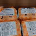 Pura Hypoallergenic Diapers, Size 2 (7-13 lbs) Totally Chlorine Free, Wetness Indicator, Suitable for Sensitive Skin, Soft Organic Cotton, Overnight, 3 Packs of 29 (87 Baby Diapers)