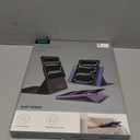 ESR for iPad Pro 11 Inch Case (M5/M4) 2025/2024, Rotating Case with Removable Magnetic Cover, Adjustable Portrait/Landscape Stand, 9 Standing Angles, Shift Series, Purple