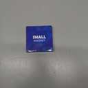 MIN CI 100 Pcs Strong Round Small Rare Earth Magnets, Mini Refrigerator Neodymium Magnets Disc for Whiteboard Locker Fridge DIY Crafts Dry Erase Board Cabinets (6mm*2mm)